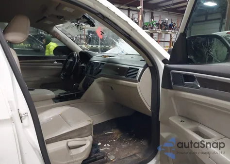 2019 Volkswagen Atlas 3.6L V6 Se W/Technology из США, поврежденный, VIN 1V2UR2CA4KC623497